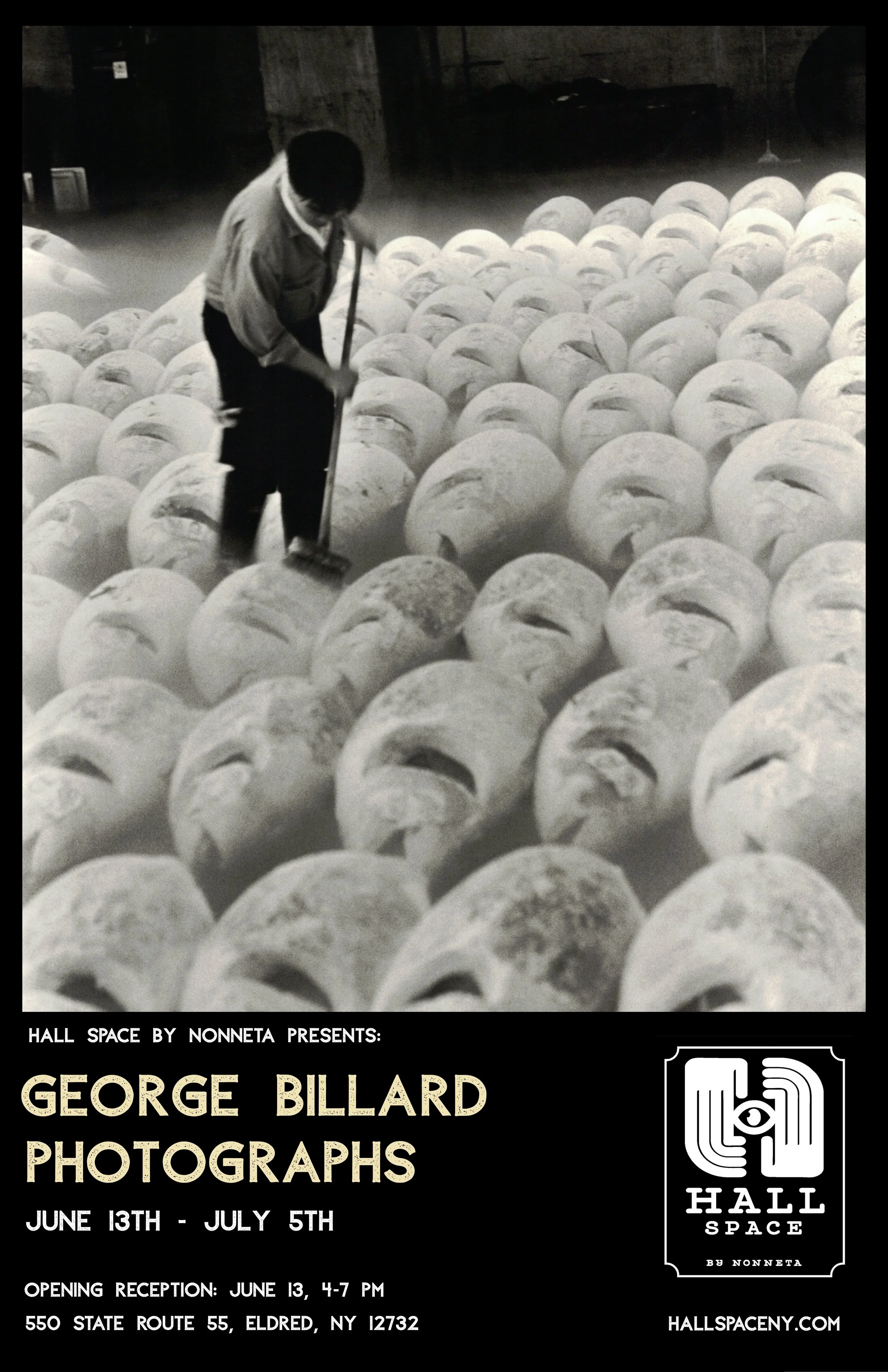 Opening Reception For George Billard's Photo Exhibit