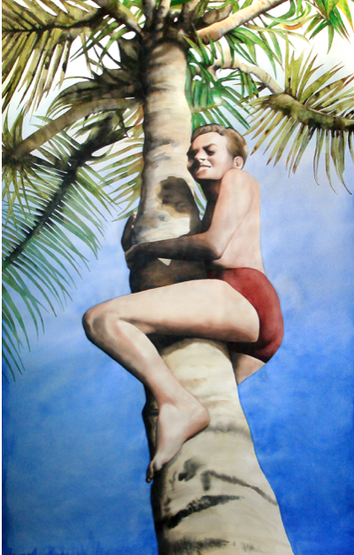 Another Money Climbing a Coconut Tree