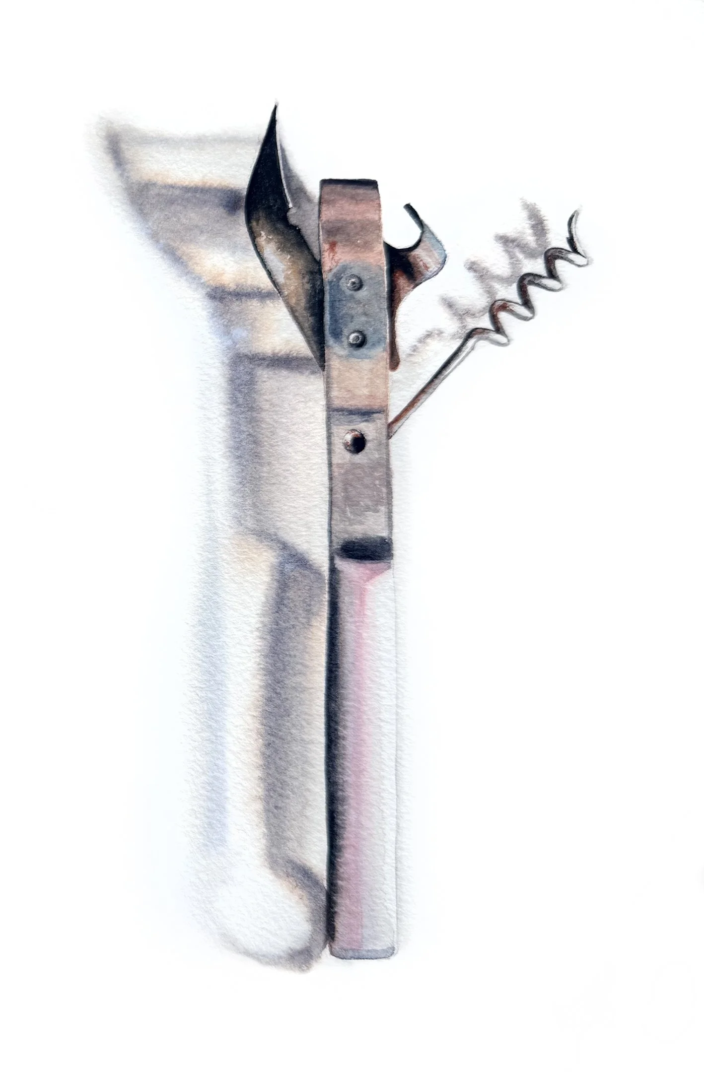 Corkscrew / Can Opener 