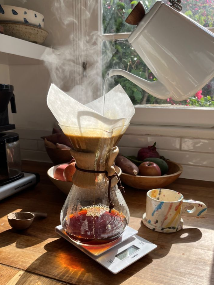 ART OF POUR OVER -