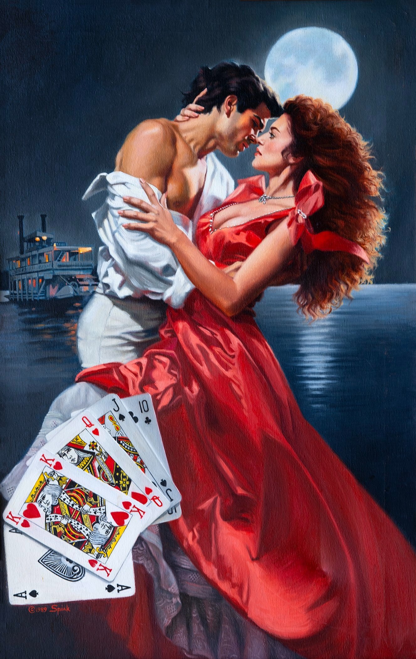 PAIR OF HEARTS (author Myra Rowe)