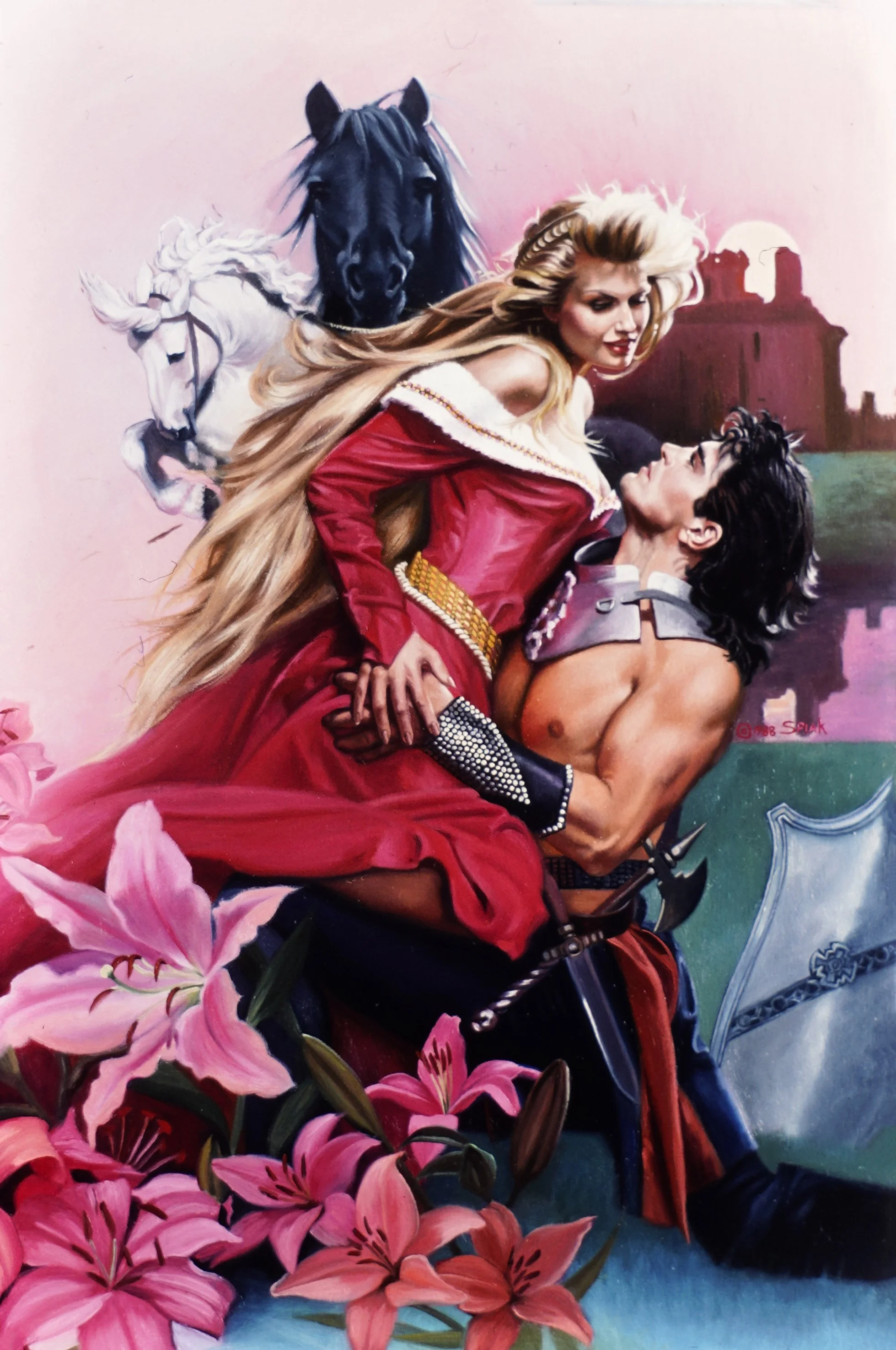 The Falcon and The Flower - book.JPG