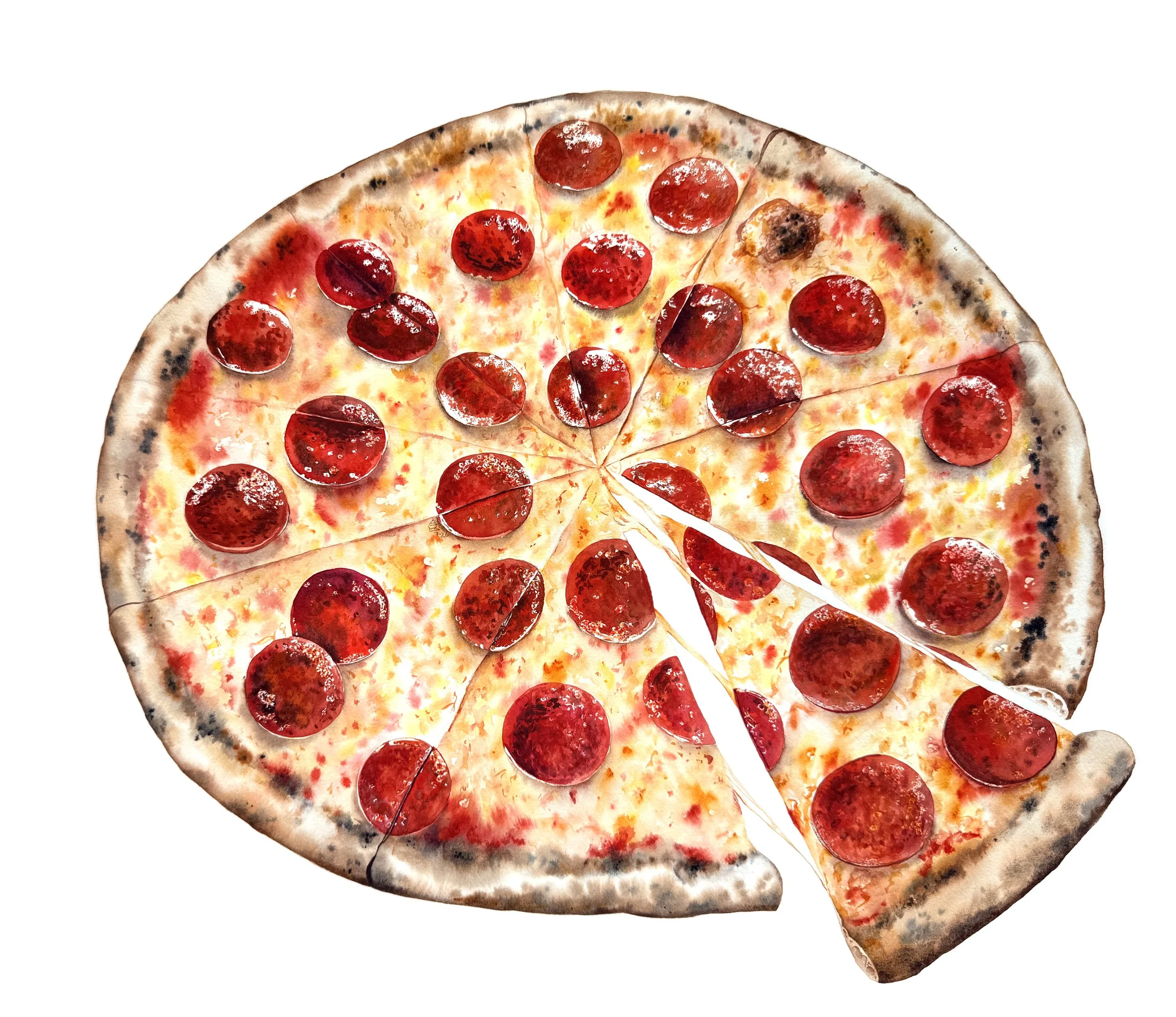  Pepperoni Pie