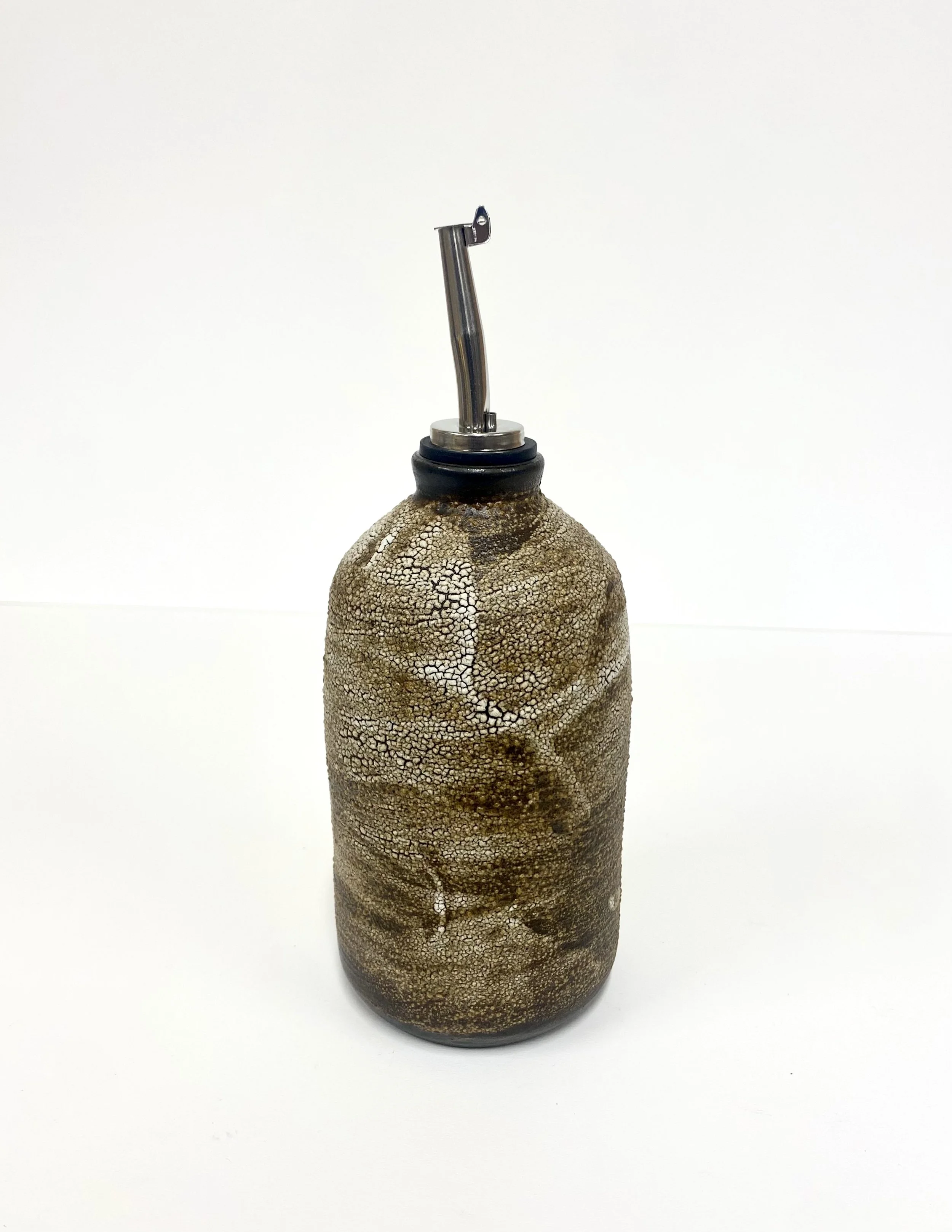 MAKING AN OLIVE OIL BOTTLE - HAND BUILDING WORKSHOP with Nonna Hall