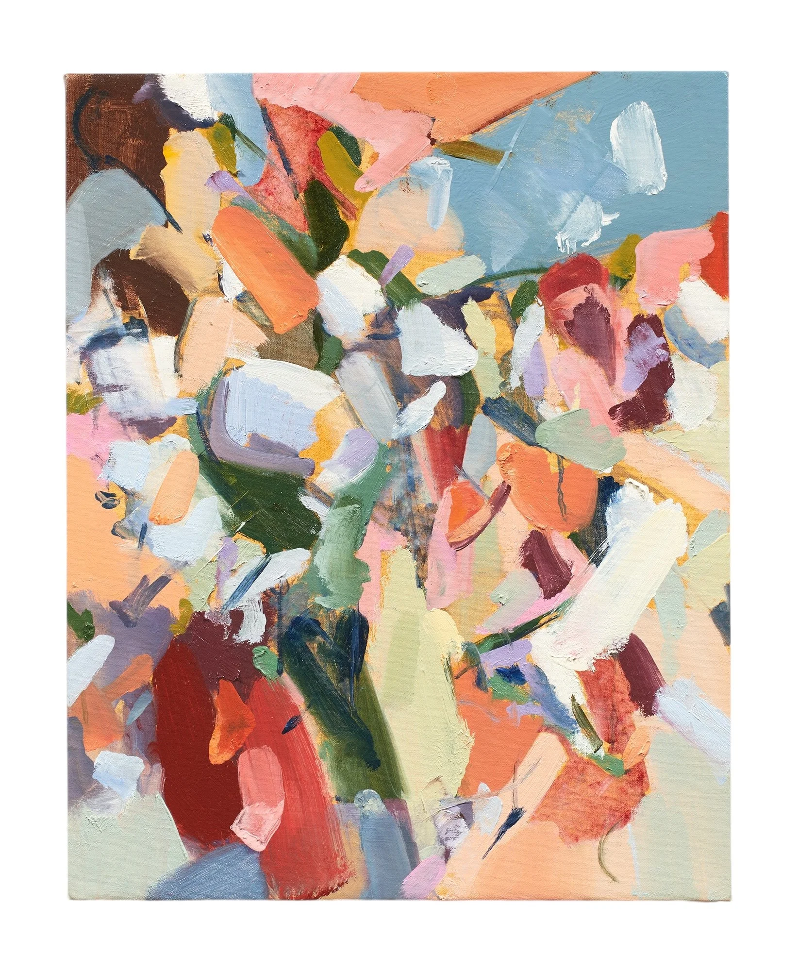 Stephen Gay -  Flowers with Red Pear.JPG