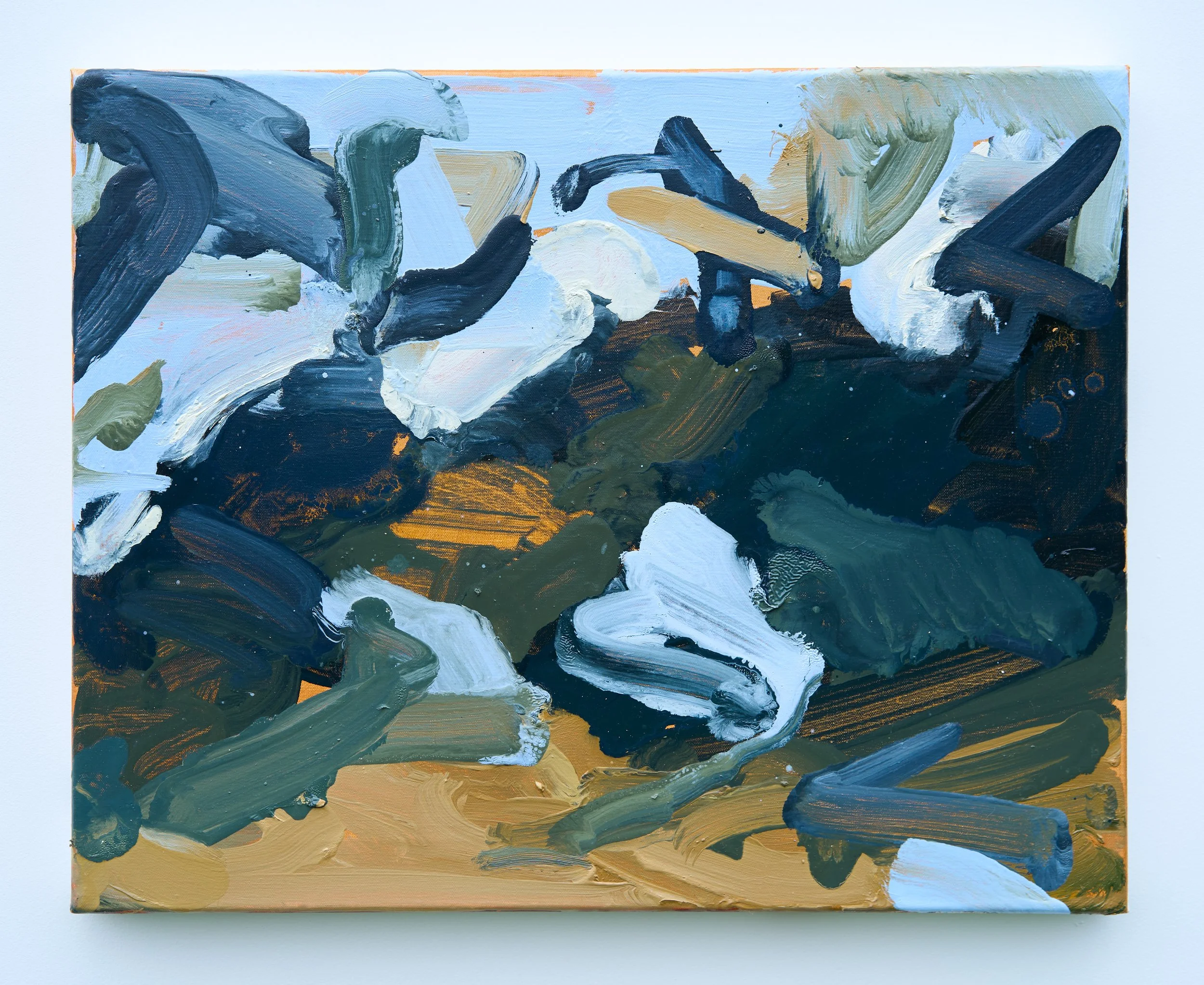 #16 Spring, Oil on canvas by Stephen Gay