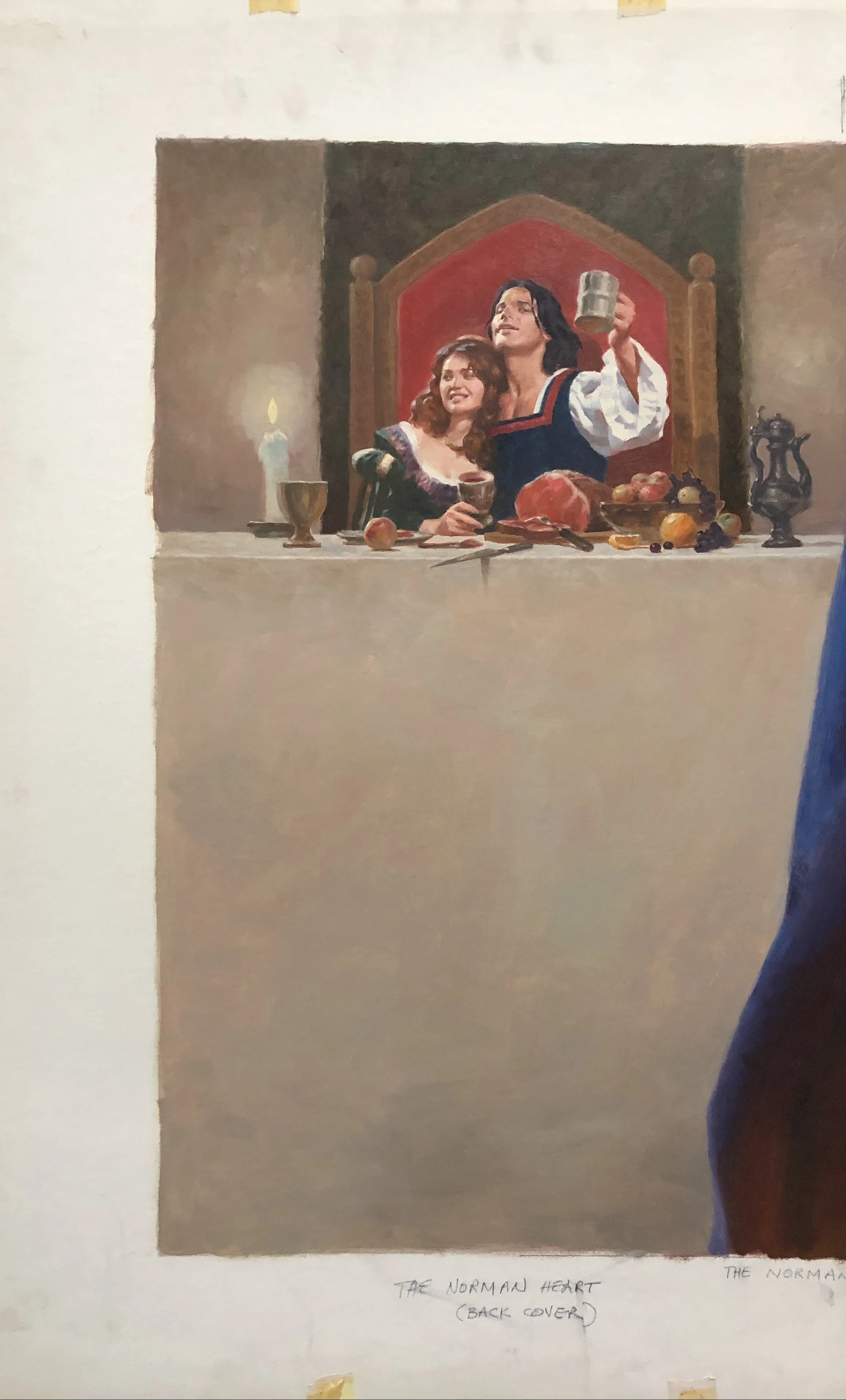 *1990.1996.I.13.I.M - The Norman's Heart (Back Cover).jpg