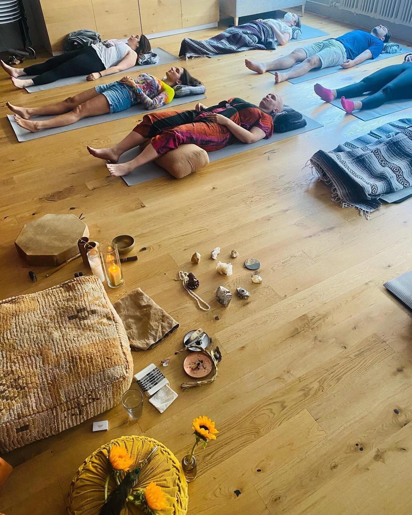 there is no doubt this world feels heavy. today, together-we nurtured ourselves. side by side we laid down burdens and sat with what is. cancer season invites us &lsquo;home&rsquo;

in the height of solstice light we explored 

how to know what the s