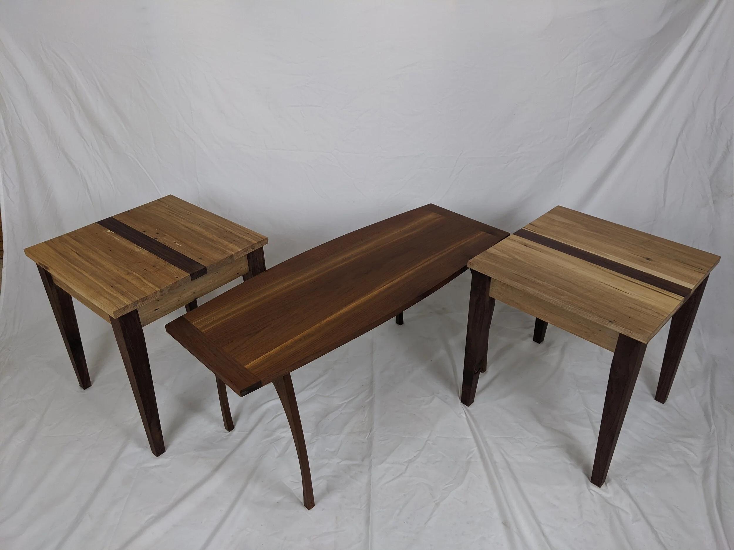 Coffee Table V1 And End Table Set — Sheckler Woodworking - Coffee Table V1 And End Table Set — Sheckler Woodworking