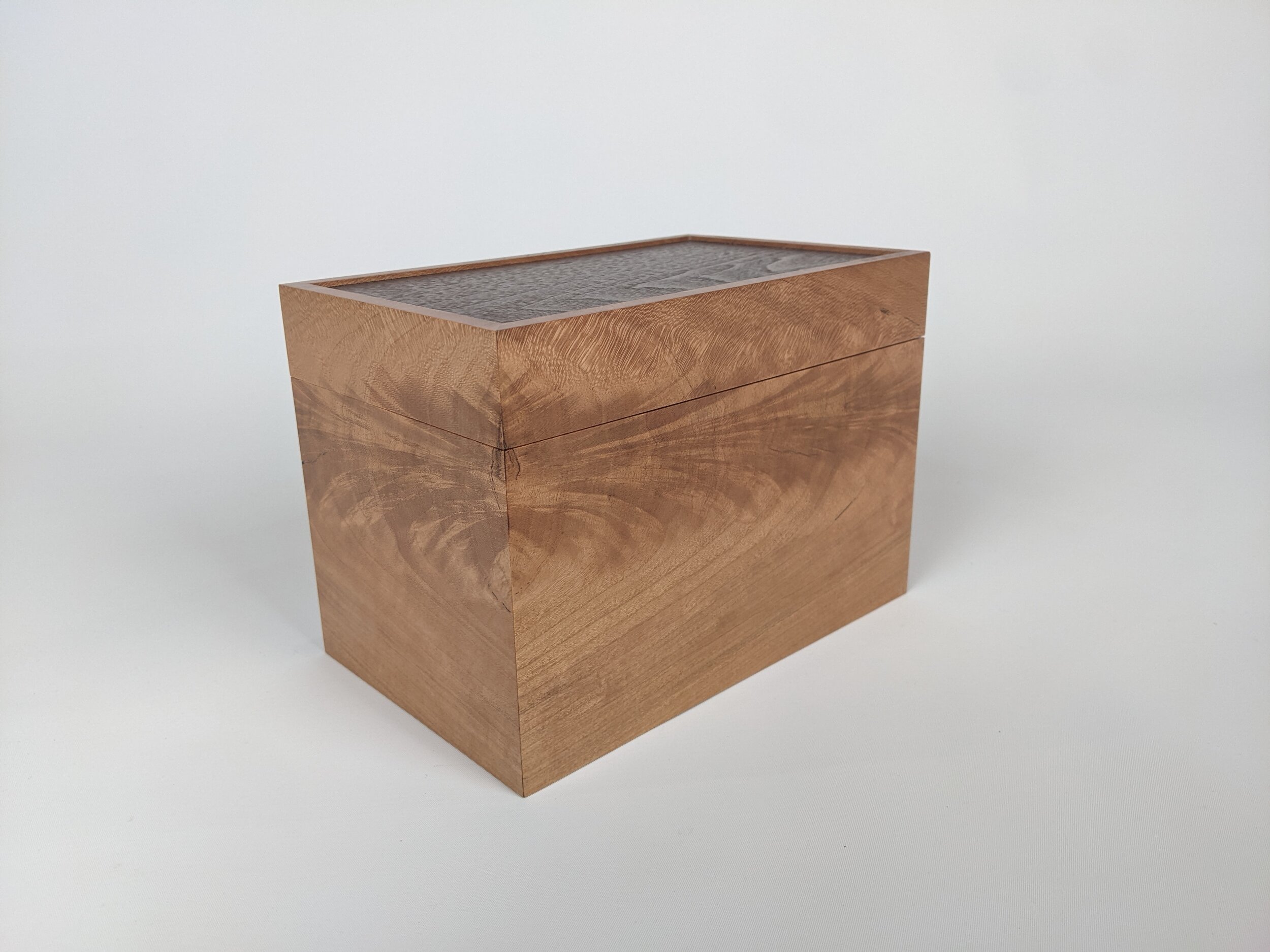 4x6 Recipe Box — Sheckler Woodworking