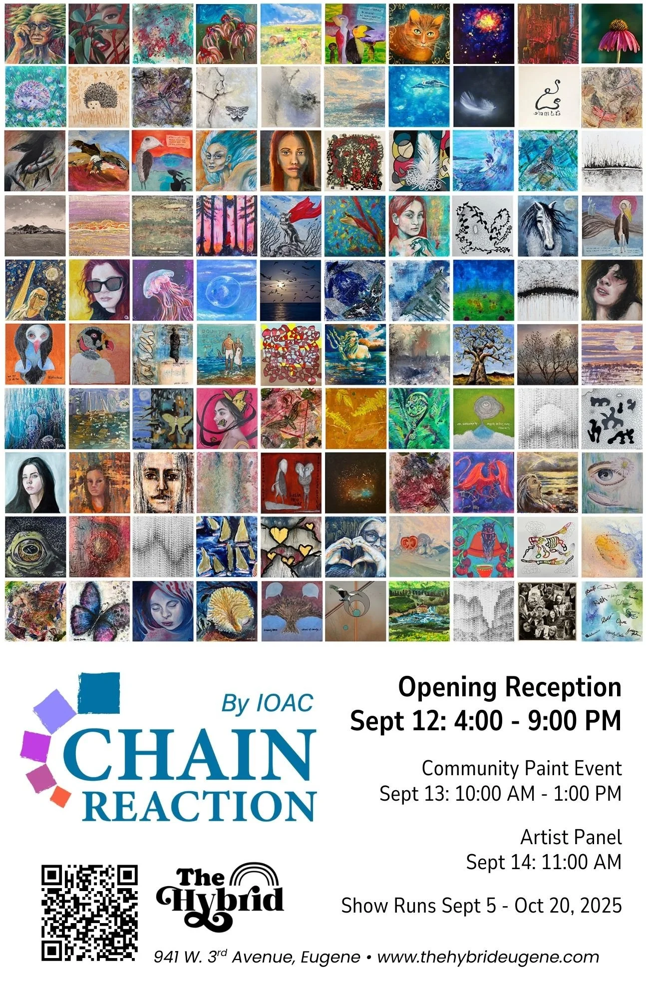 Chain Reaction by IOAC