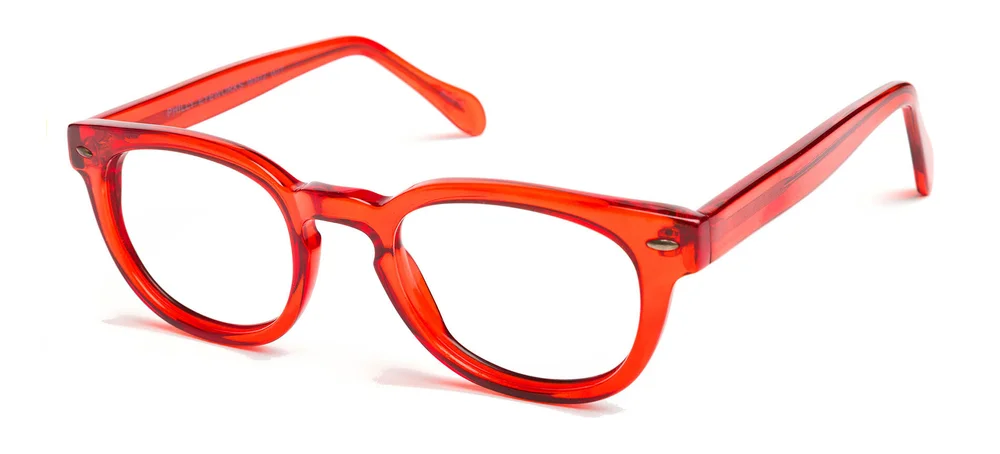 Spectacles Red Man Red Glasses For Men