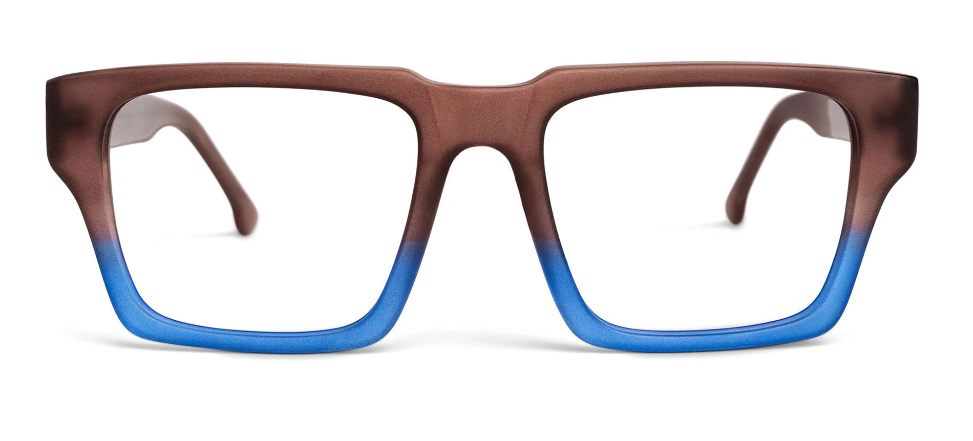 Brown Over Blue Matte