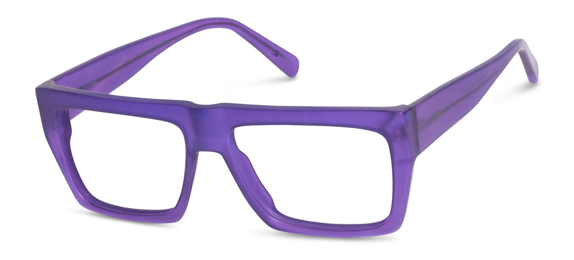 The Jawn purple matte side