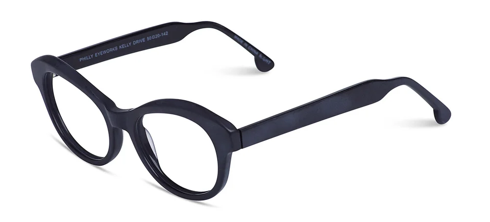 Philly Eyeworks Kelly Drive gray matte eyeglasses Kelly Drive Glasses main image 4