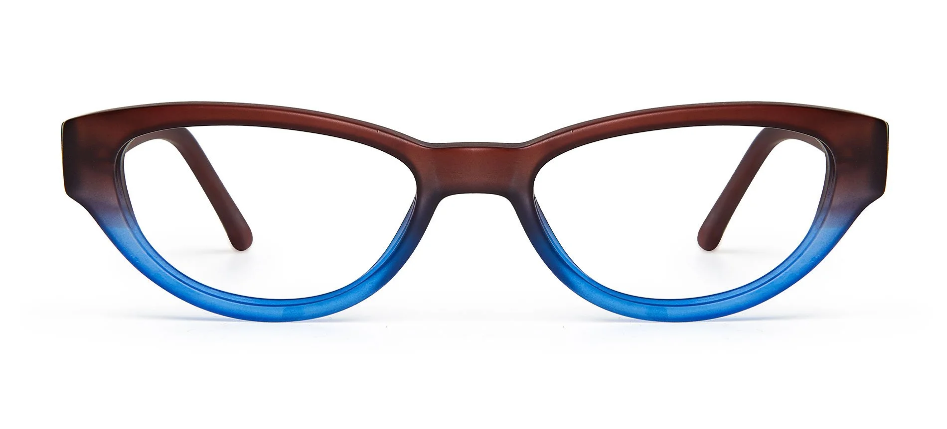 Brown Over Blue Matte