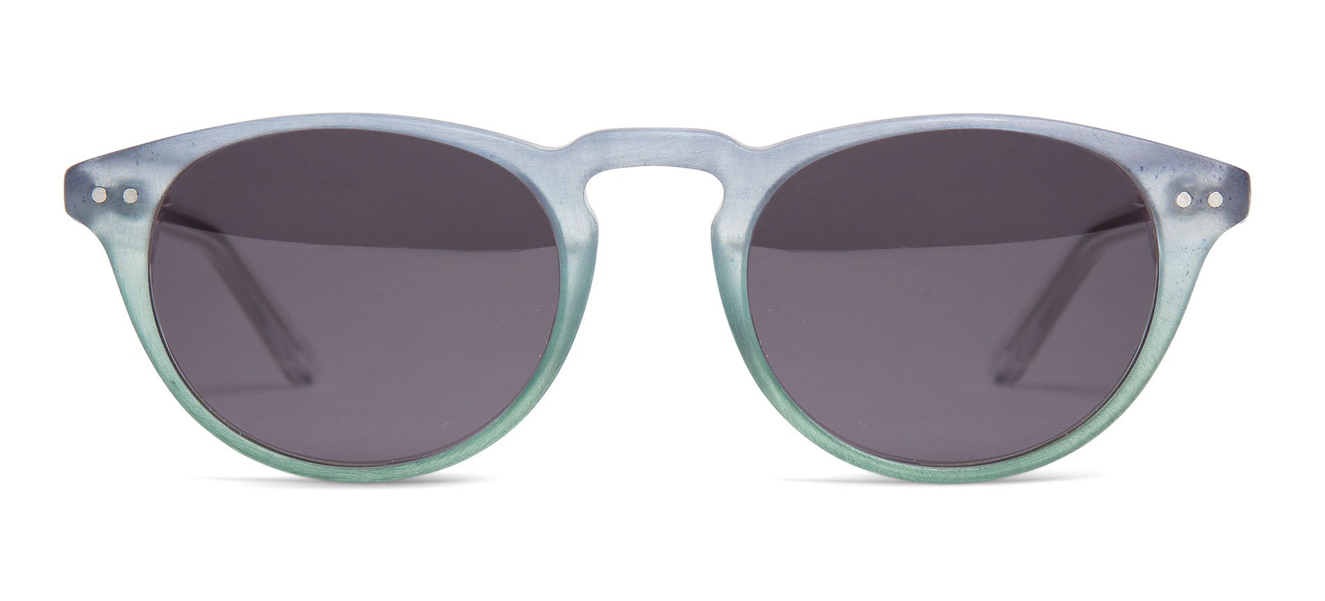 Gray Over Green Matte
