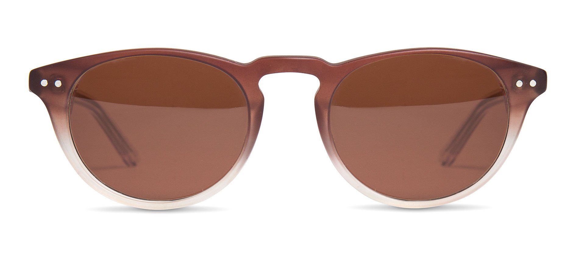 Brown Over Clear Matte