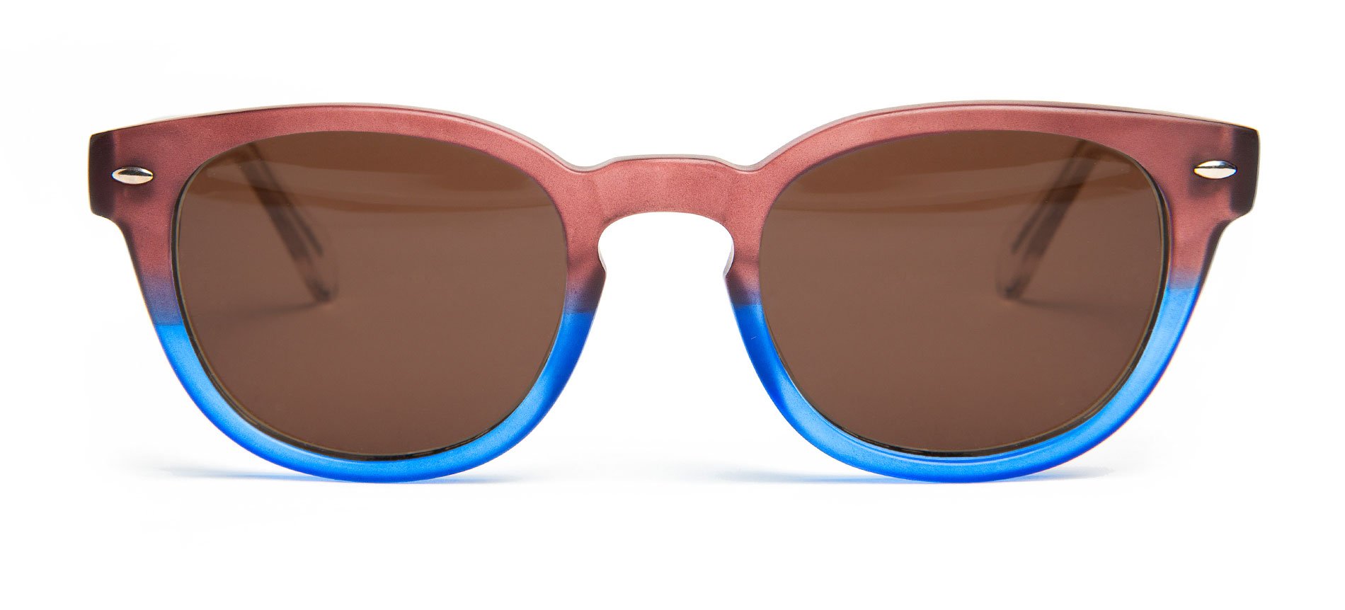Brown Over Blue Matte