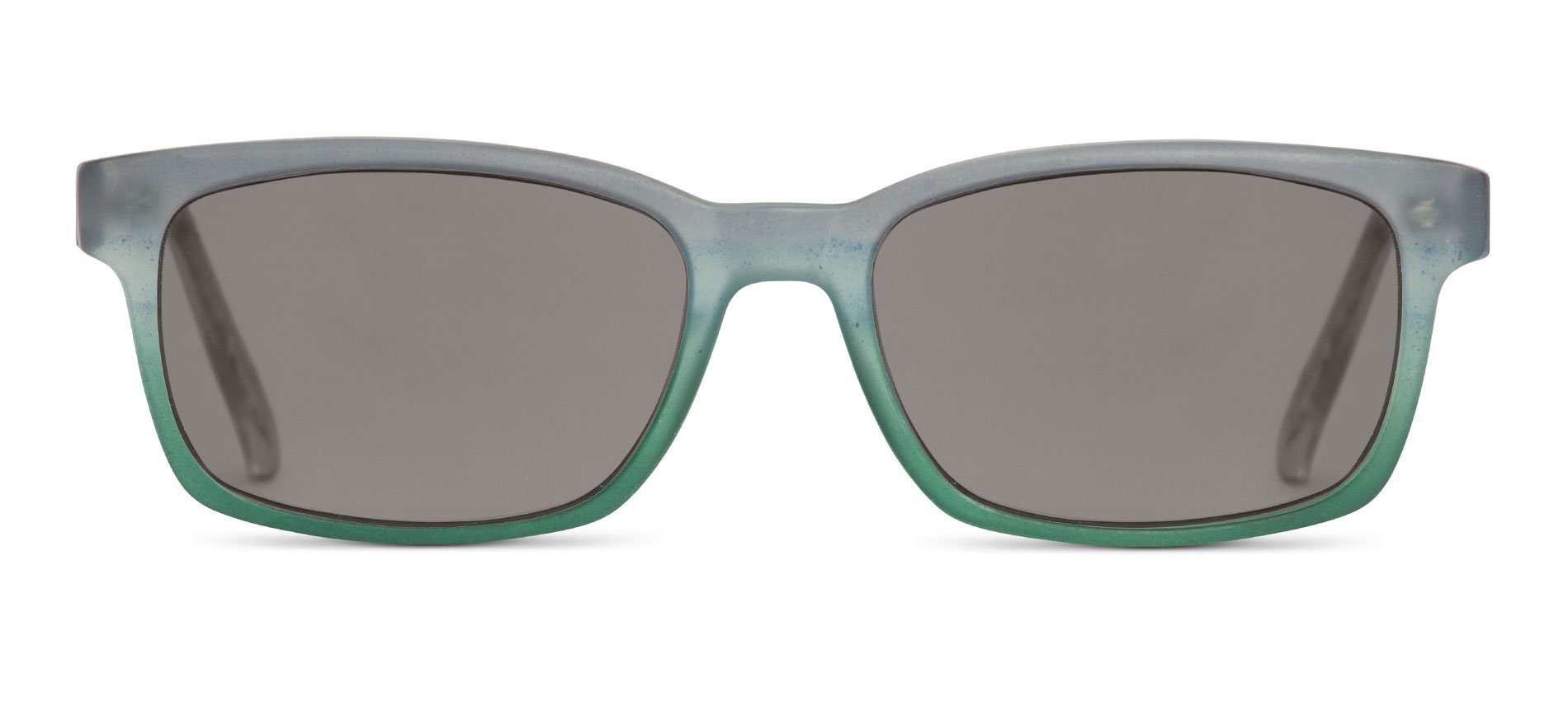 Gray Over Green Matte