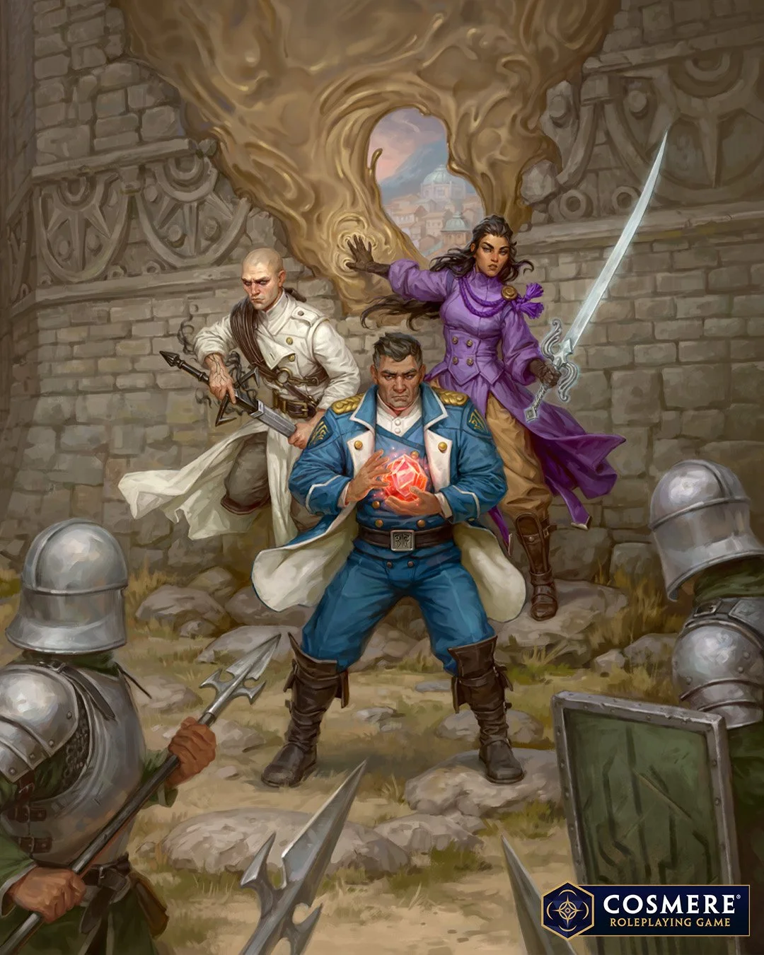 Designing the Cosmere RPG