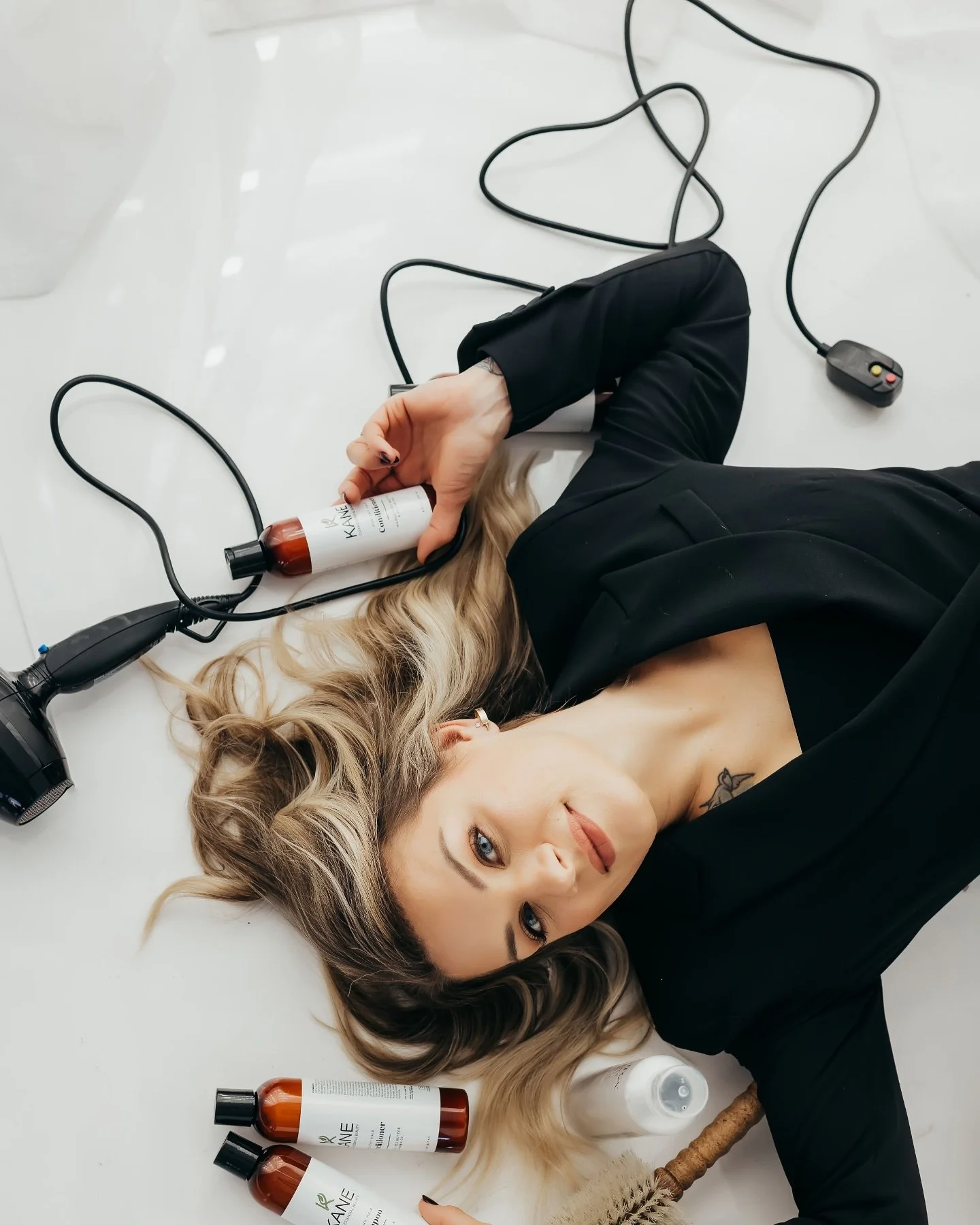 Working in an industry full of toxins, I have become very ingredient conscious and a clean beauty enthusiast. I try my absolute best to swap out as many chemicals as possible at home and in the salon. After trying multiple clean shampoo and condition