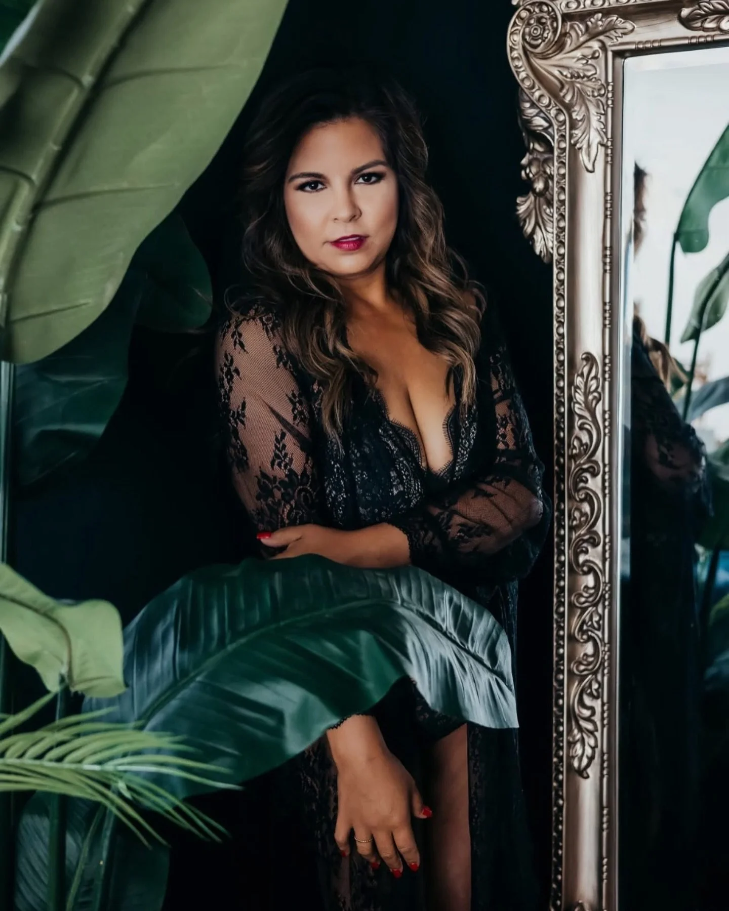 Boudoir Hair & Makeup @_cm_beauty 
📸 @visionphotomi