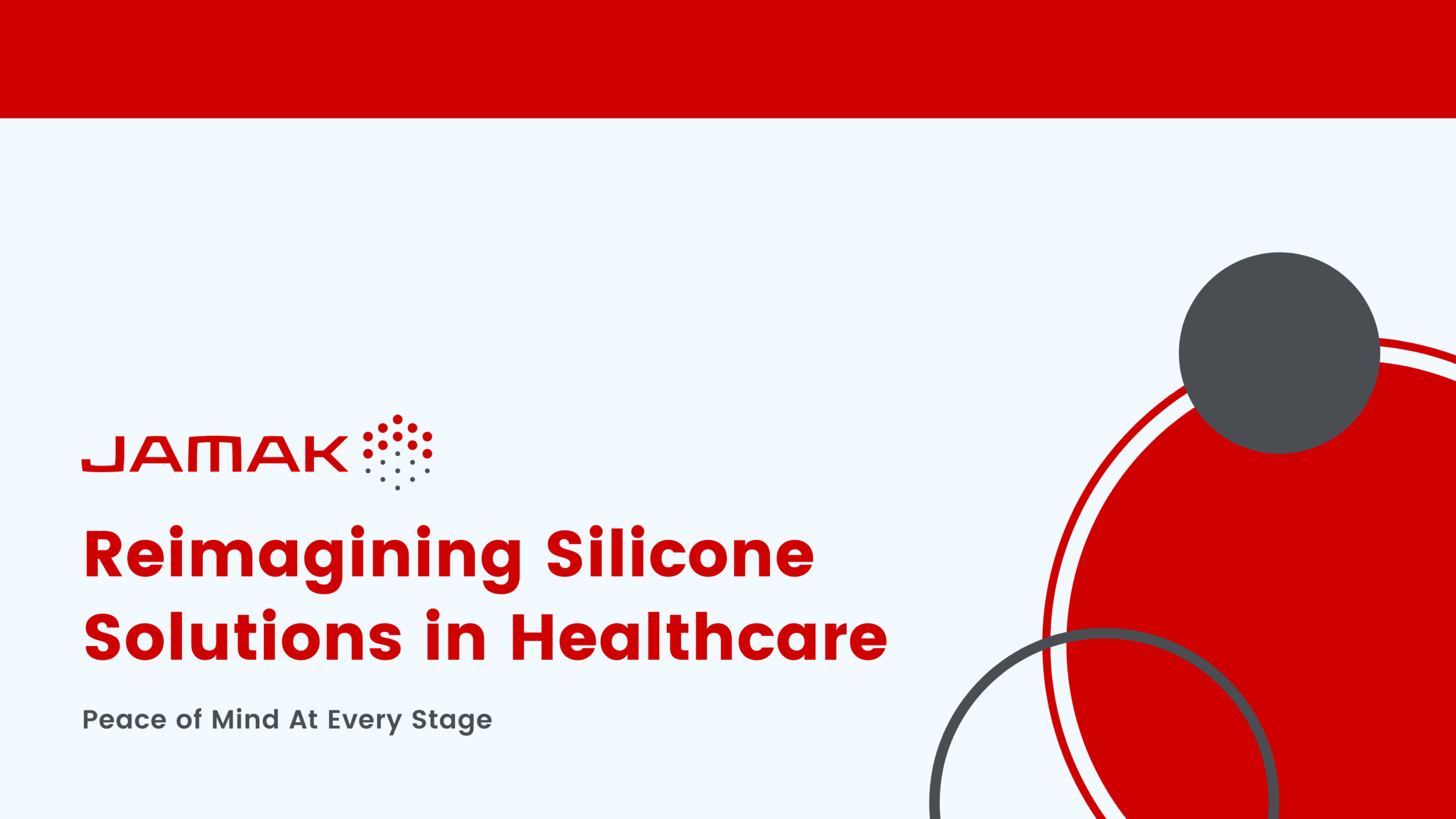 Silicone health care solutions. Made in usa. 