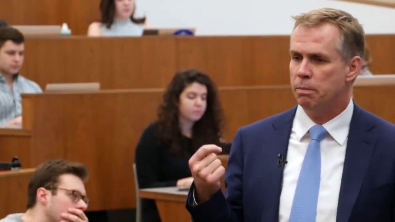 Interview with Columbia Law Professor Eric Talley