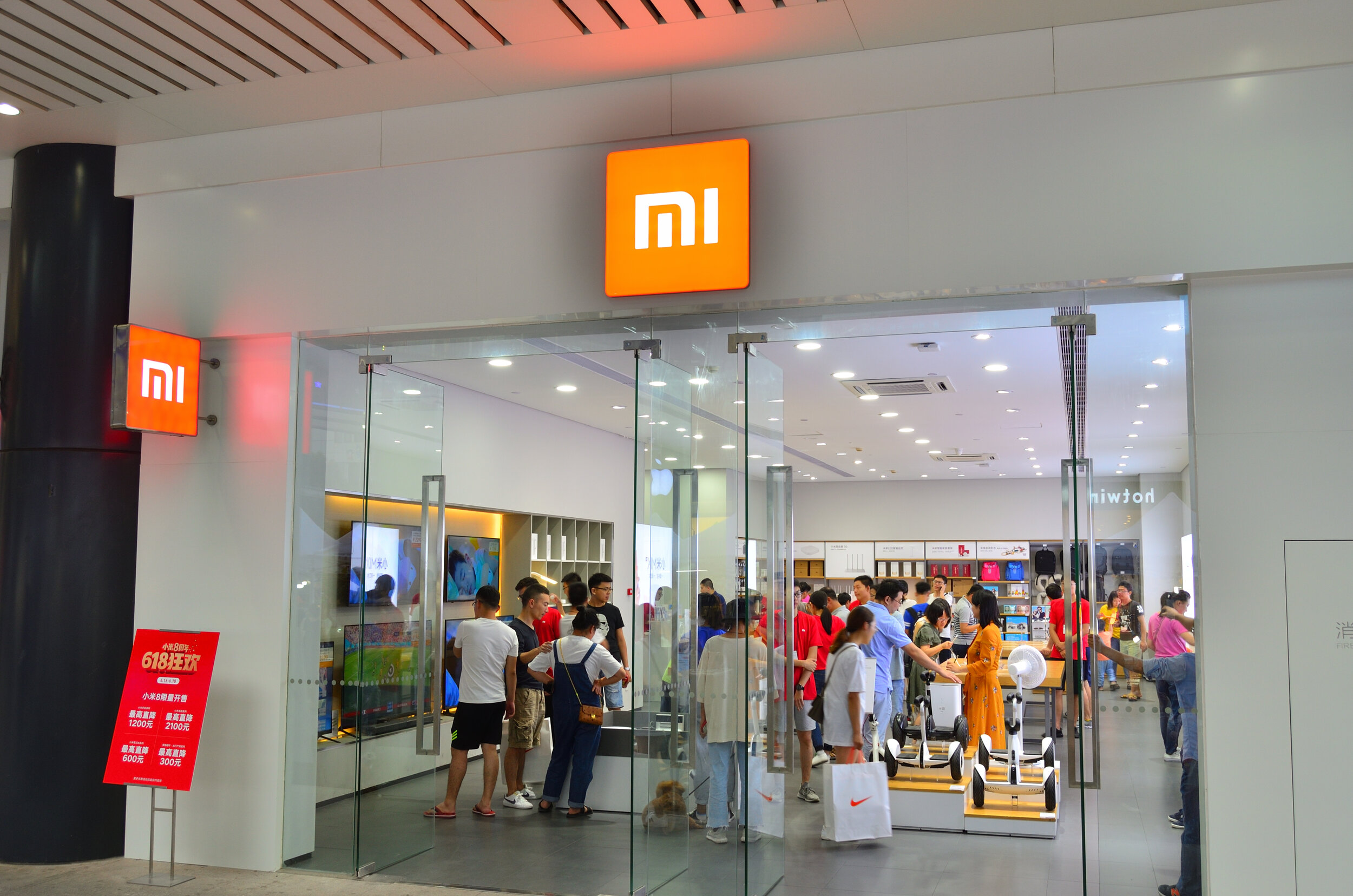 Xiaomi started blocking gray smartphones in some countries