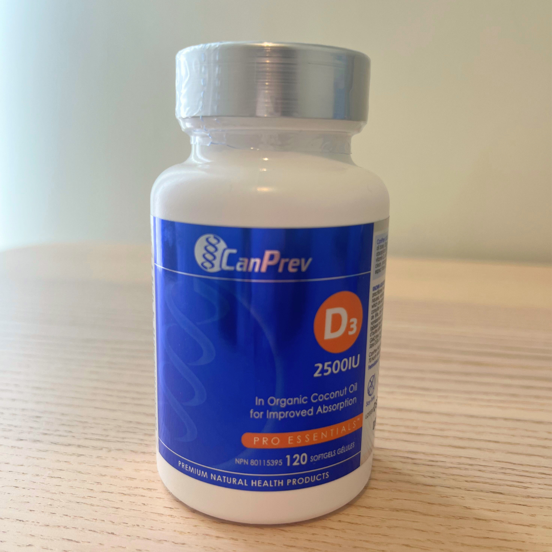 Vitamin D3 2500iu