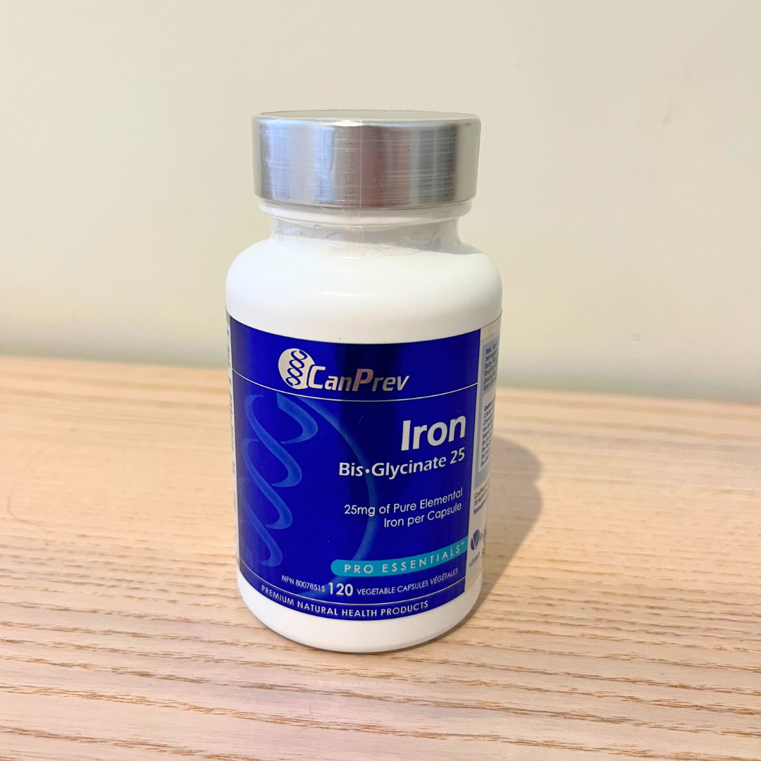 Iron Bis-Glycinate by CanPrev