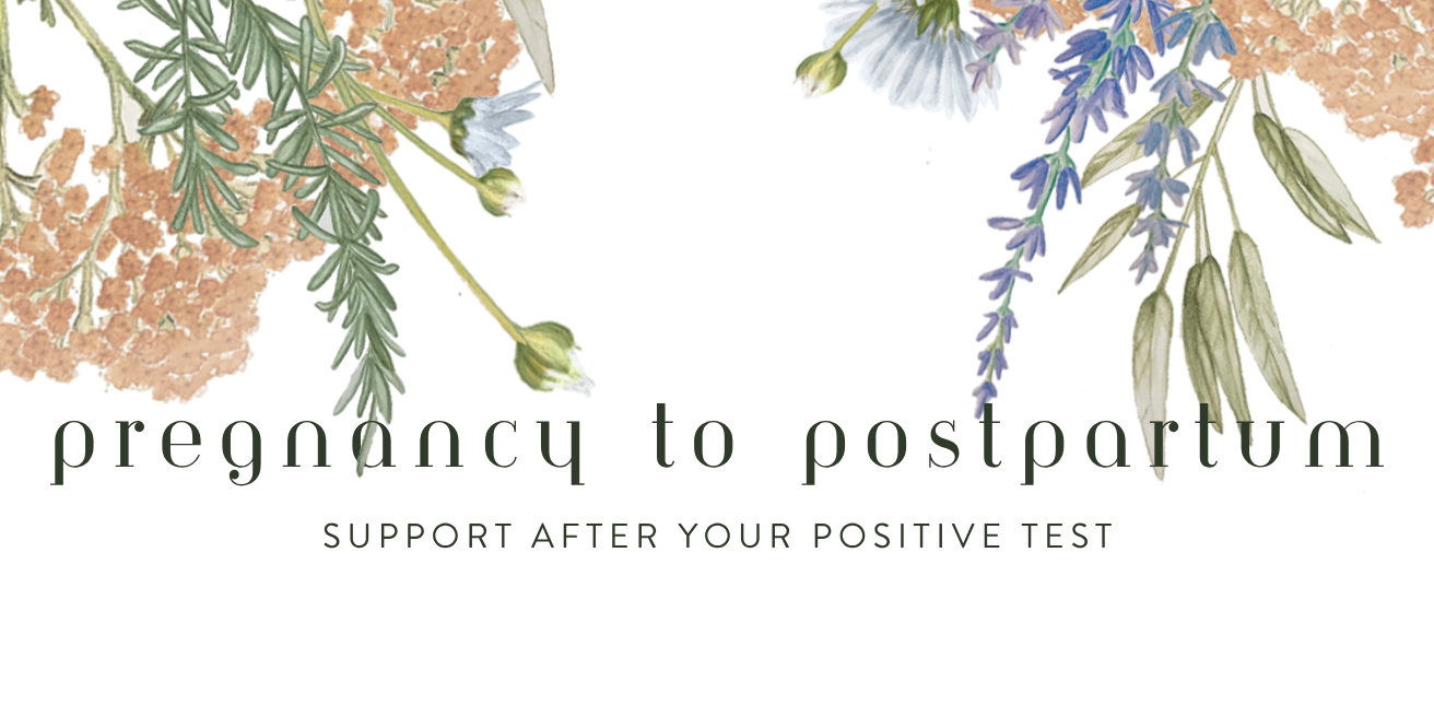 Pregnancy care after a positive pregnancy test.