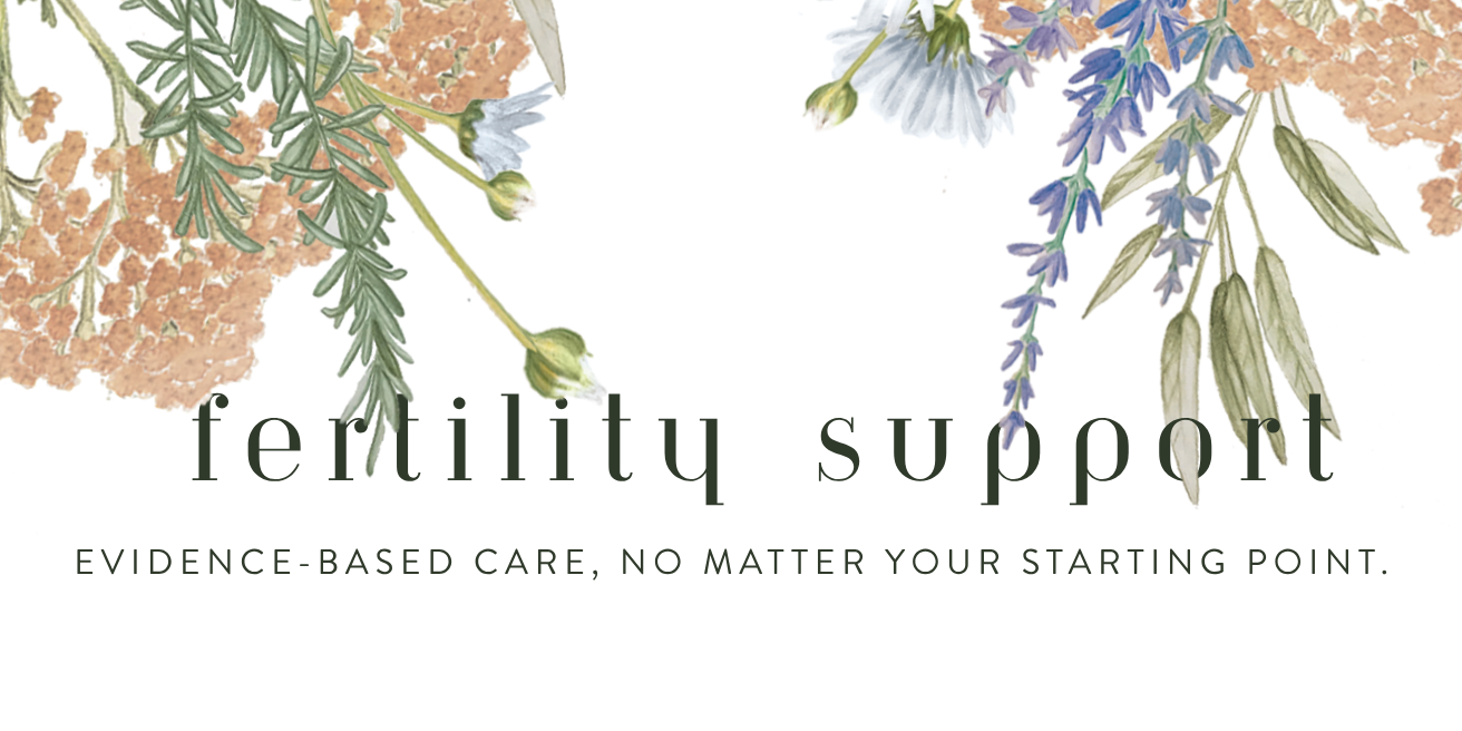 Dr. Fiona Callender, naturopathic doctor, providing fertility care to a patient at Crafted Balance Clinic in Toronto.
