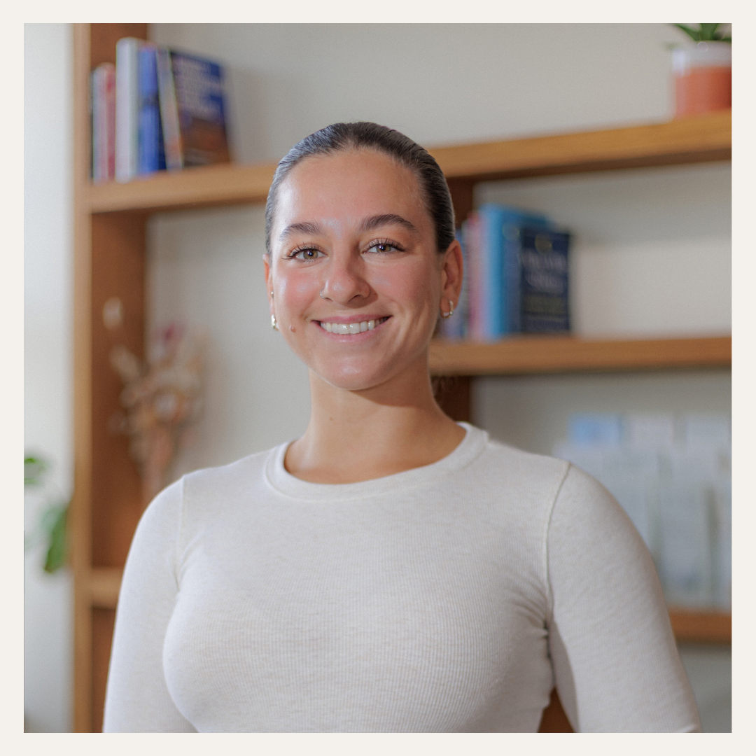 Cristina Ieraci, Registered Massage Therapist at Crafted Balance Clinic in Toronto