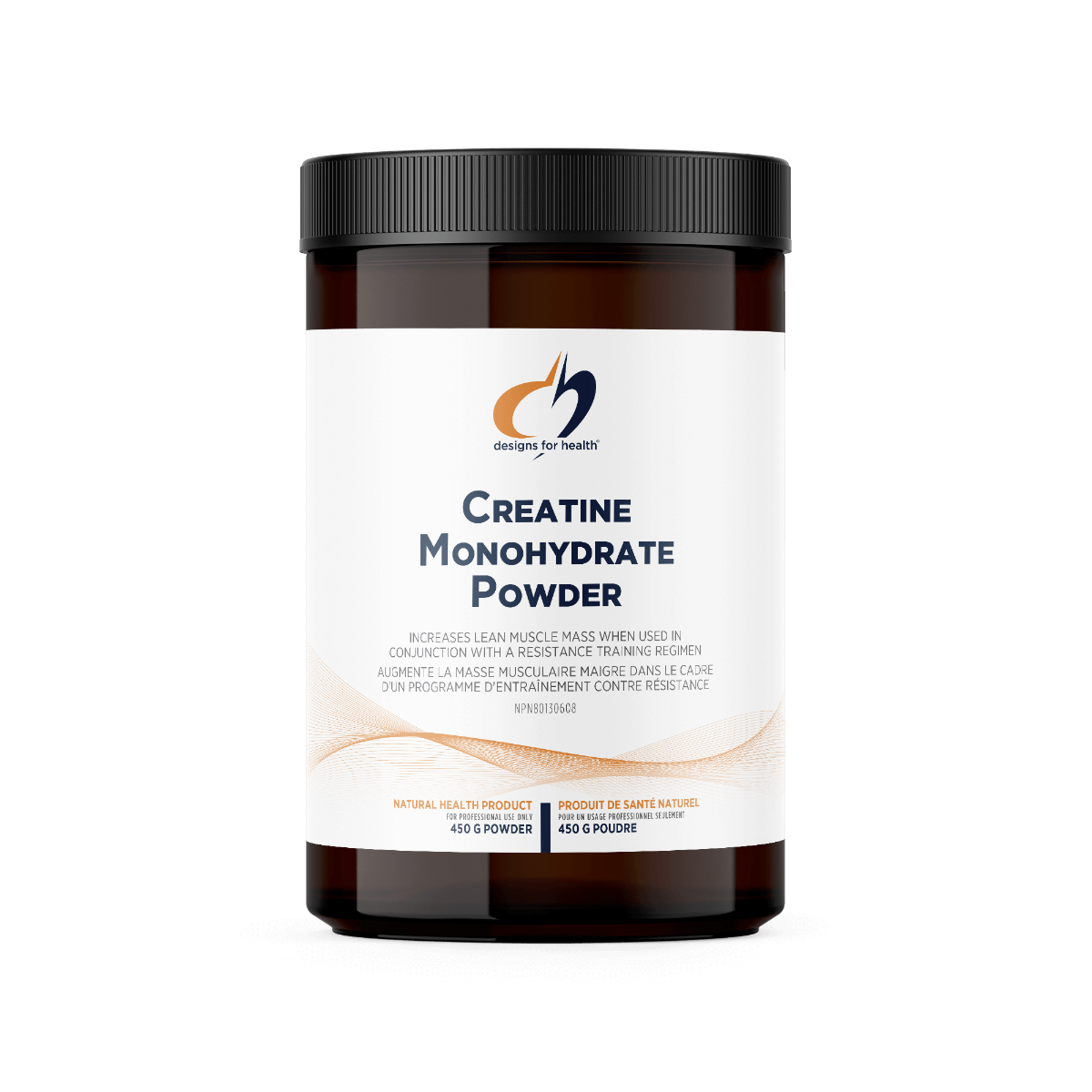Creatine Monohydrate Powder (1lb) by Designs for Health