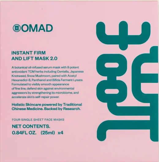 OMAD Instant Firm & Lift 2.0 Serum Mask