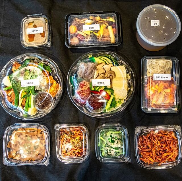 Our 1st meal kits for home staying. #homemealkits #koreanfood #soldout