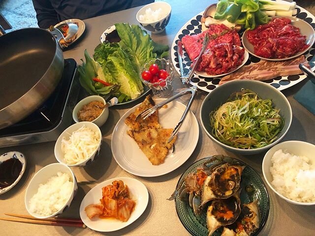 BBQ Homekits image from our customer. Thank you for sharing. 😍 #mealkit #bbq #homedinner #fooddelivery #koreanbbqathome