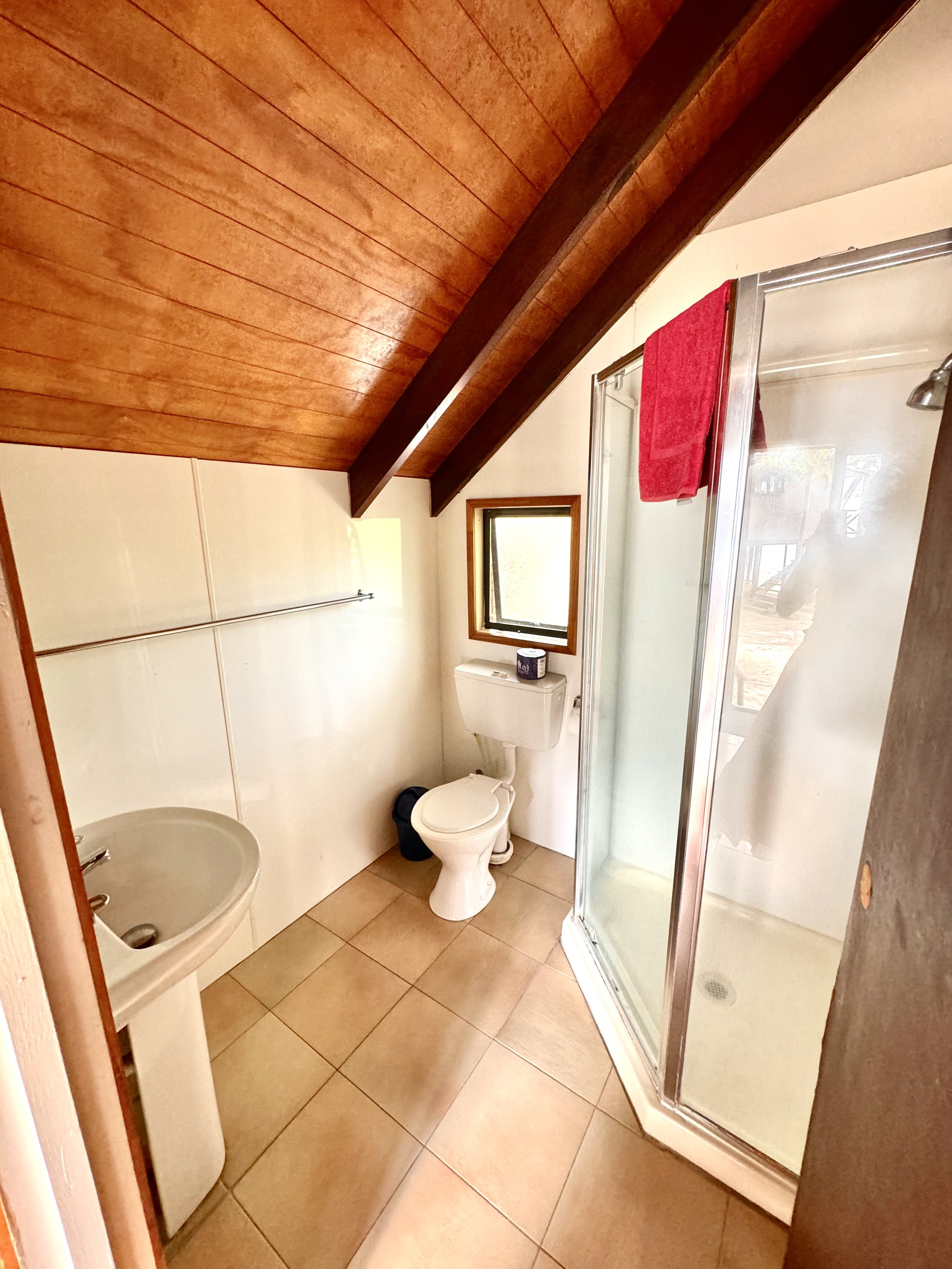 Beach Huts - Bathroom