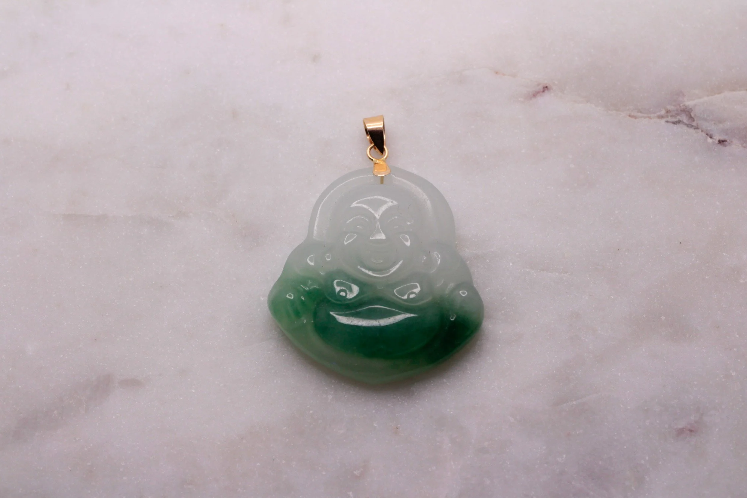 2 tone Icy Jade Buddha