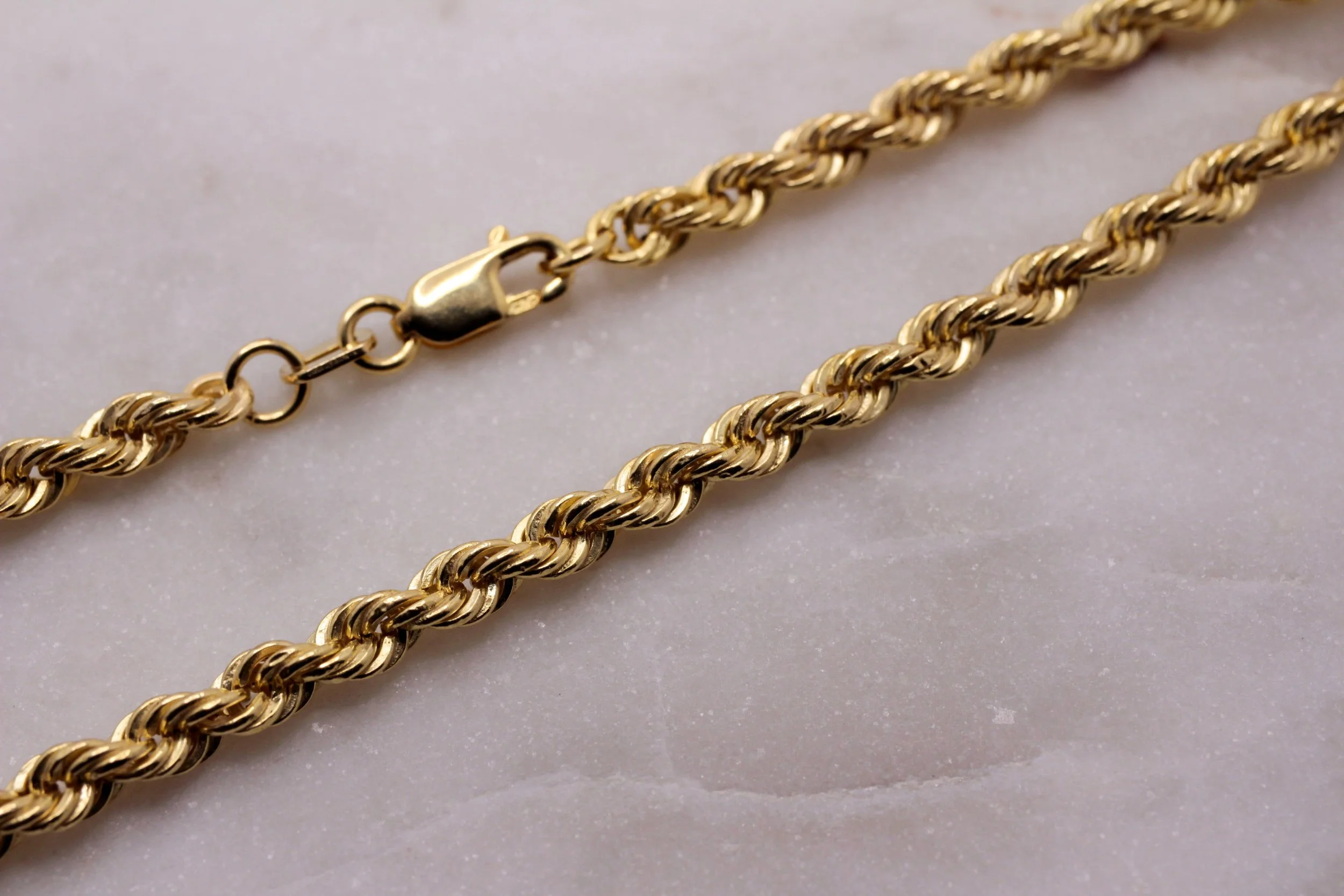 14k Gold Rope Chain