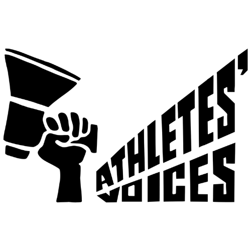 Athletes’ Voices logo
