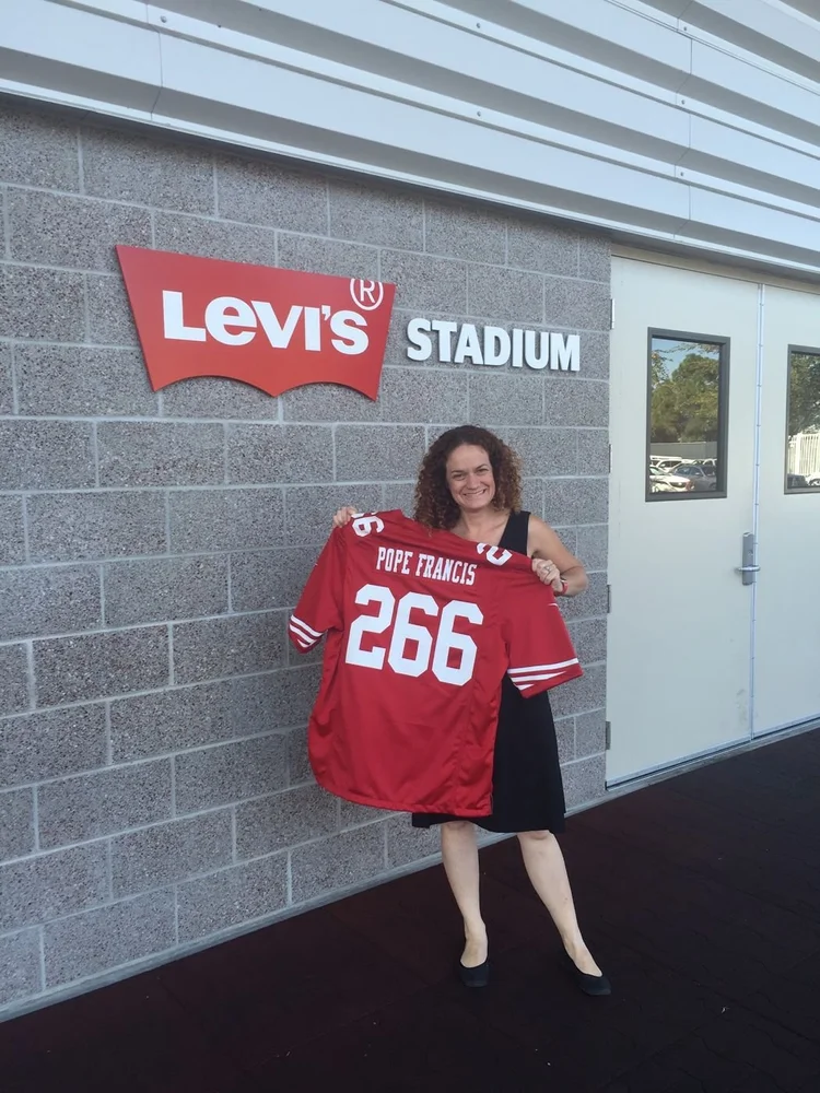 At Levi’s Stadium, home of the 49ers