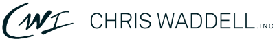 Chris Waddell logo