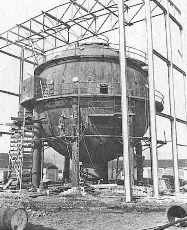 CIA Testing Chamber "The 8 Ball"