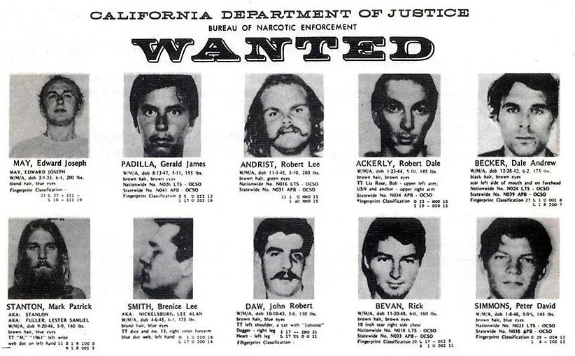 Brotherhood wanted poster 1967.