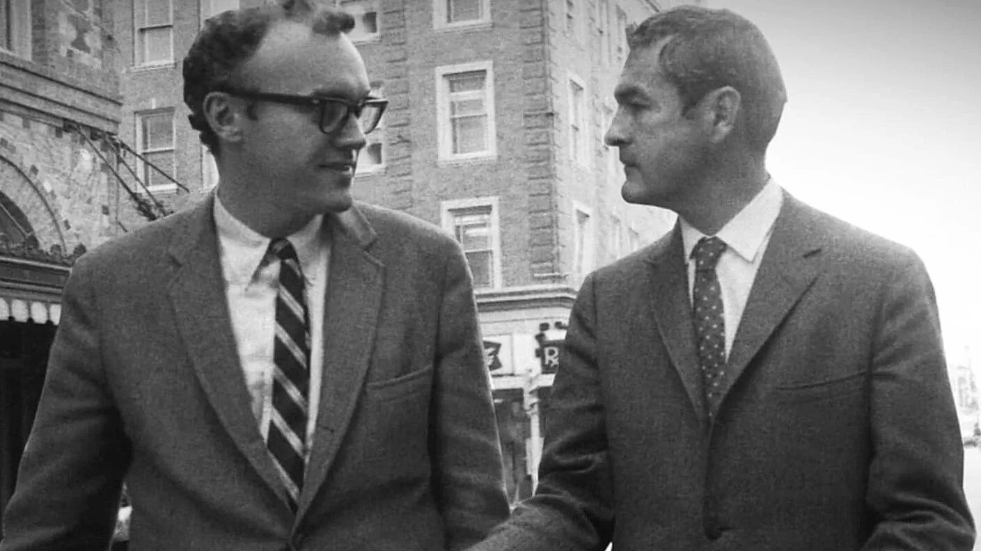 Richard Alpert (Ram Das) &amp; Timothy Leary