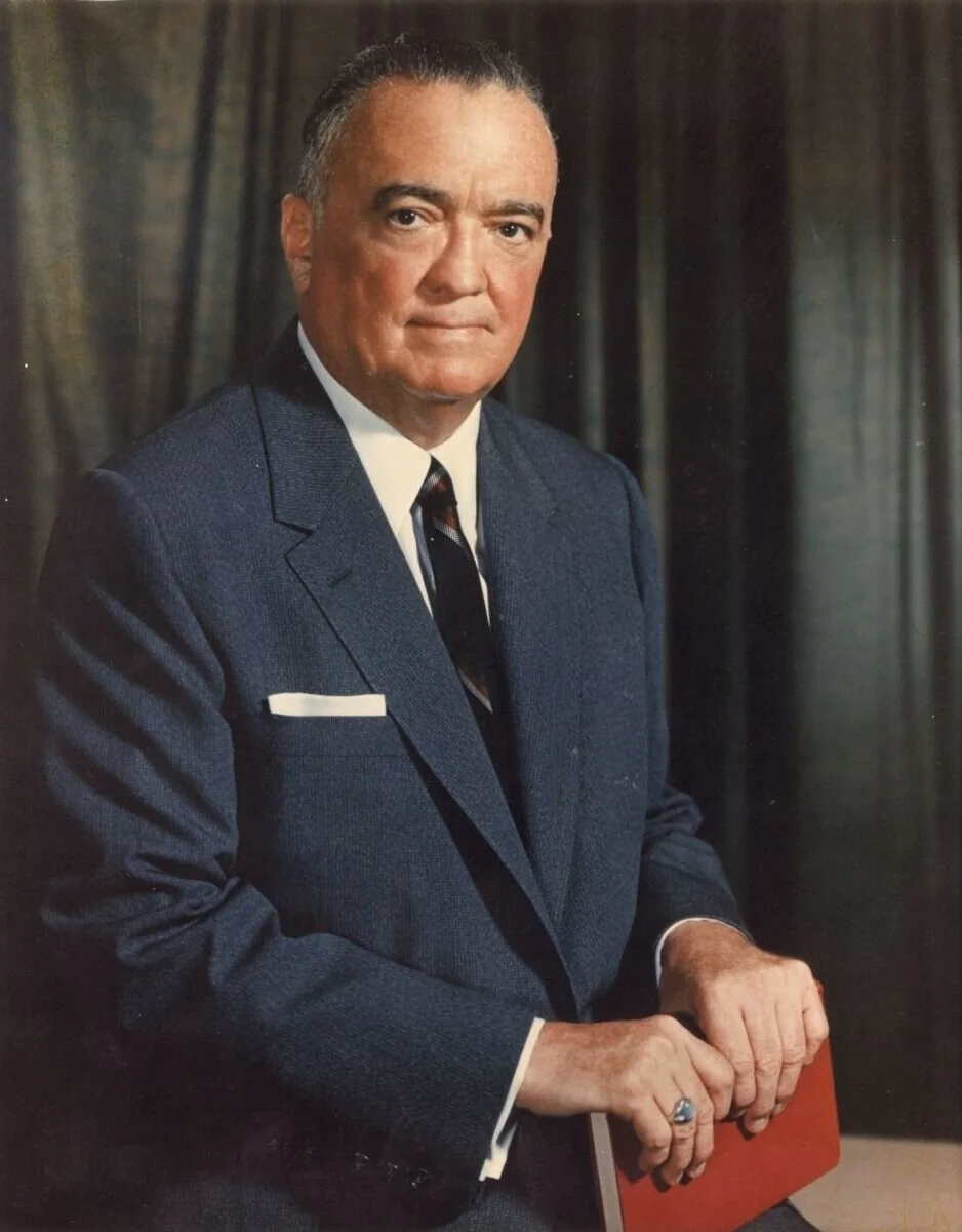J. Edgar Hoover - Director of the FBI