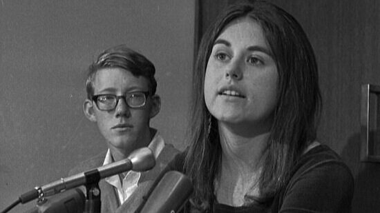 Bernardine Dohrn - Founding member of the Weathermen Underground